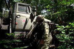 Rusko soustředilo u Kupjansku a Lymanu přes 100.000 vojáků, hlásí Ukrajinci