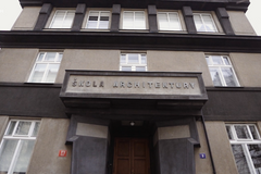 TV Architect Škola architektury Akademie výtvarných umění