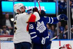 NHL: Stanley Cup Playoffs-Florida Panthers at Toronto Maple Leafs