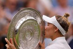 Markéta Vondroušová, finále Wimbledonu 2023