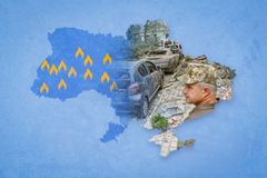 Grafika - Západní Ukrajina - ikona, poutak