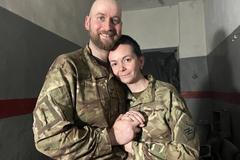 RFE - Ukrajinka bojuje za osvobození své ovdovělé snachy z ruského zajetí