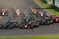 Start VC Austrálie F1 2023