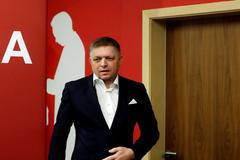 Robert Fico v roce 2020.