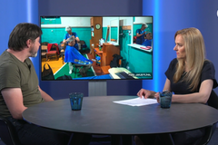 Reportér Martin Novák v pořadu Spotlight popsal, jak se žije v ukrajinském městě Orichiv