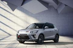 SsangYong Tivoli facelift