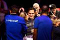 Roger Federer a Mirka Federerová, Laver Cup 2022