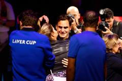 Roger Federer a Mirka Federerová, Laver Cup 2022