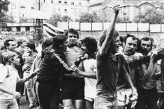 Fotogalerie / Před 90 lety byl otevřen fotbalový stadion Ďolíček klubu Bohemians 1905