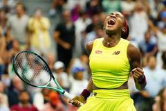 Coco Gauffová, US Open 2023, 1. kolo