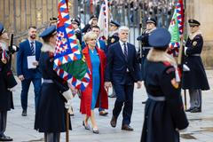 Petr Pavel, prezident, slavnostní slib, inaugurace, Pražský hrad, Domácí