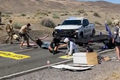 Nevadští rangeři prorazili blokádu aktivistů, ukazuje video ze sociální sítě X