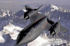 Lockheed SR-71 Blackbird Velikáni nebes