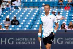 tenis, Cincinnati, Jiří Lehečka