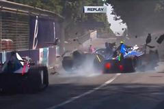 Havárie ve formuli E v Římě