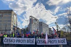 rajchl demonstrace praha