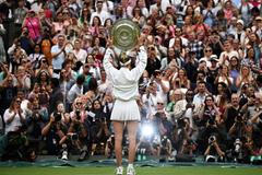 Markéta Vondroušová, finále Wimbledonu 2023