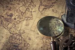 Historické názvy států, kvíz, lupa, historie