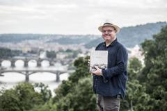 Richard Biegel, kunsthistorik, kniha, Město v bouři, Praha, ocenění