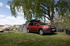 Dacia Jogger ve spací úpravě