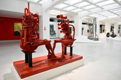 Konec černobílé doby, Národní galerie, 2023