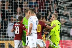 fotbal, Fortuna:Liga 2023/2024, Sparta - Plzeň