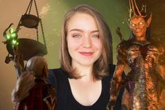 vývojářka a osvětlovačka her Kateřina Šumová