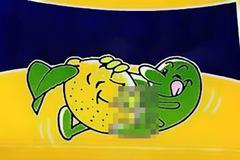 Na první pohled nevinné bonbony. Jejich obaly s dovádějícím ovocem ale pohoršily řadu lidí