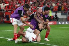 Sestřih utkání Benfica - Porto