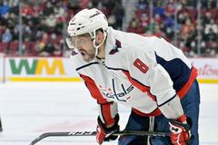 Alexandr Ovečkin NHL hokej Capitals