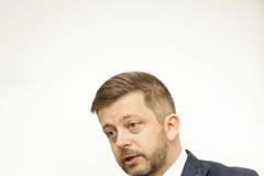 Vít Rakušan / 27. 4. 2022 / Místopředseda vlády a ministr vnitra Vít Rakušan / STAN