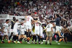 Finále Evropské ligy: Sevilla - AS Řím