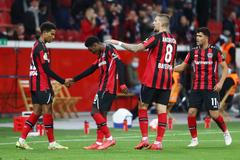 Sestřih utkání Mönchengladbach - Leverkusen