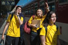 Vlak zdarma pro slováky z Prahy do Bratislavy, slovenské volby