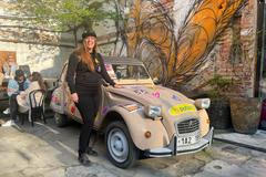 Citroën Kachna "Duckar" závodnice Bára Holická Dakar Classic