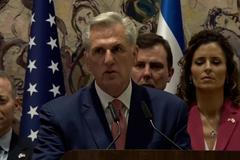 Kevin McCarthy, předseda Sněmovny reprezentantů Spojených států.