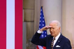 Joe Biden Vilnius