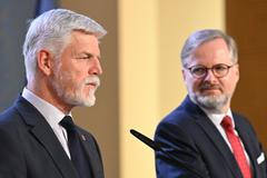 Petr Pavel, Petr Fiala