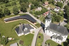 společenský sál v Lidečku