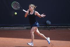 Barbora Strýcová na turnaji LiveScore Cup 2020