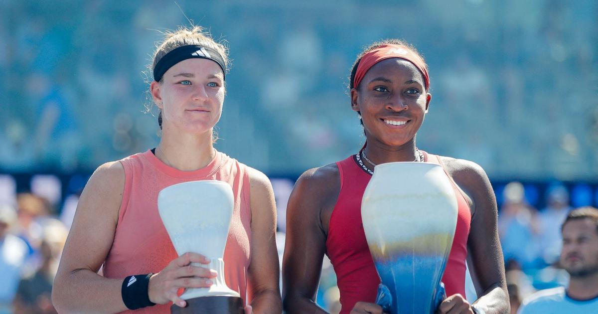 „Jak můžete zrovna u ní koukat na statistiky?“ Gauffová odmítá předsudky vůči Muchové