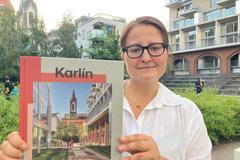 Před psaním o Karlíně jsme udělali mezi lidmi anketu, říká autorka knihy o Karlíně