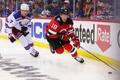 NHL: Stanley Cup Playoffs-New York Rangers at New Jersey Devils