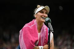 Markéta Vondroušová, Wimbledon 2023, semifinále