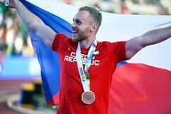 Jakub Vadlejch na MS v atletice 2022 v Eugene
