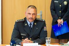 Budoucí ředitel policie Ústeckého kraje Zbyněk Dvořák