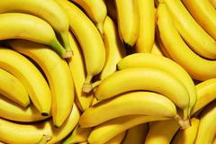 Ilustrační fotografie, banán, banány, 2017