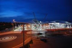 Autobusové nádraží v Hradci Králové