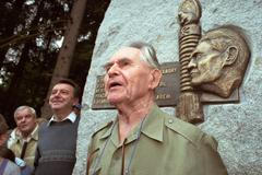 Jaroslav Foglar Sluneční zátoka pomník