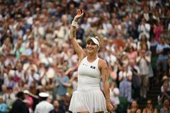 Markéta Vondroušová, Wimbledon 2023, semifinále